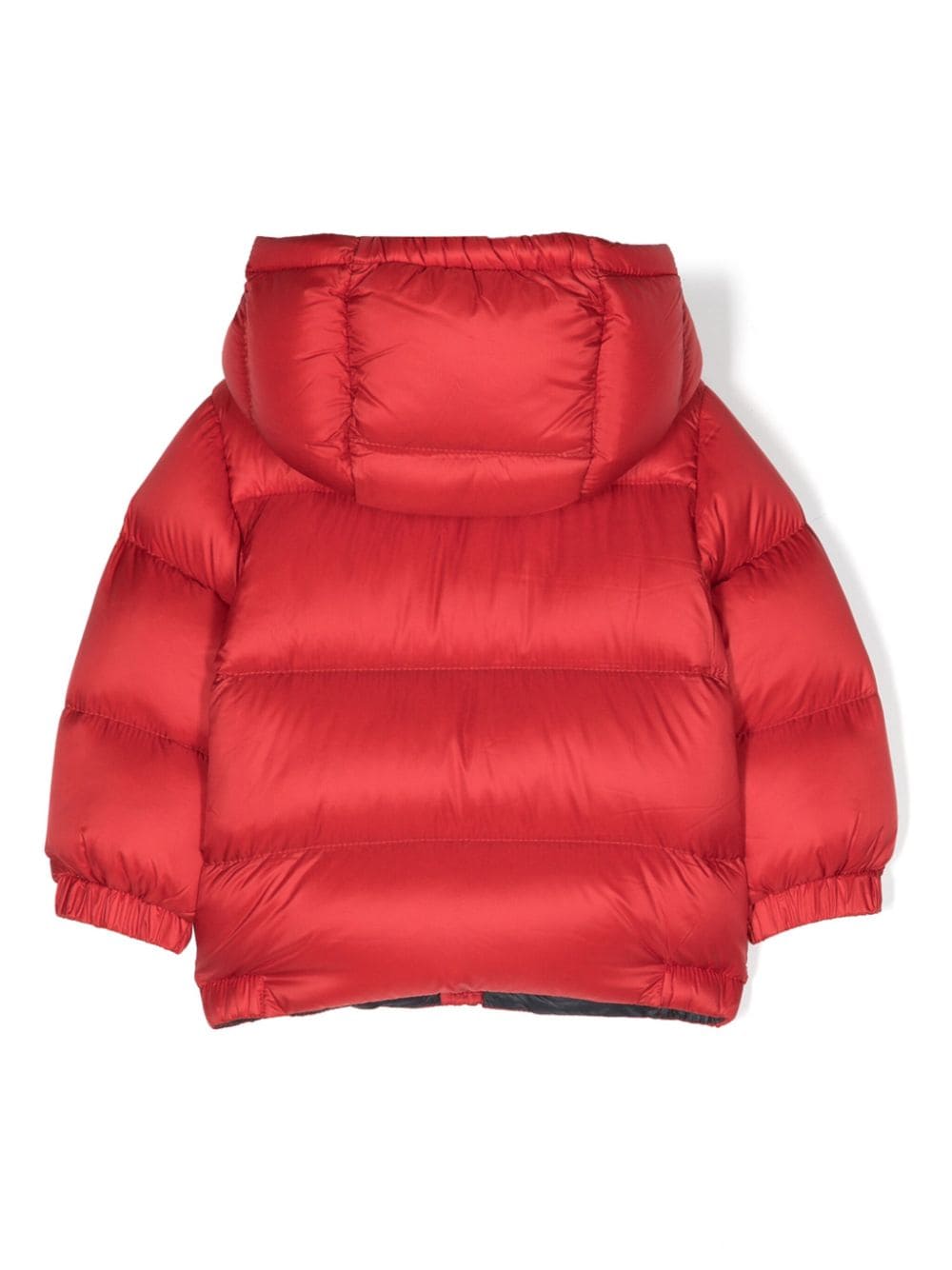 Moncler Enfant Jack met logopatch - Rood