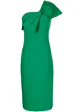 Sachin & Babi Sandra bow-detailing dress - Green