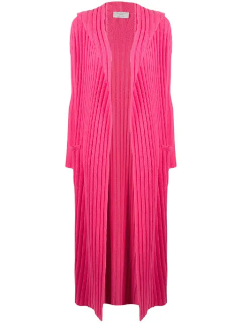 Teddy Cashmere Amalfi rib-knit cashmere cardigan