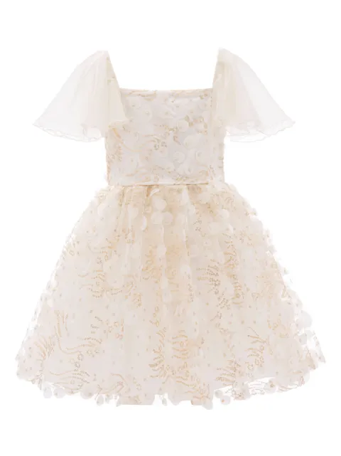 Tulleen Jolene appliqué dress