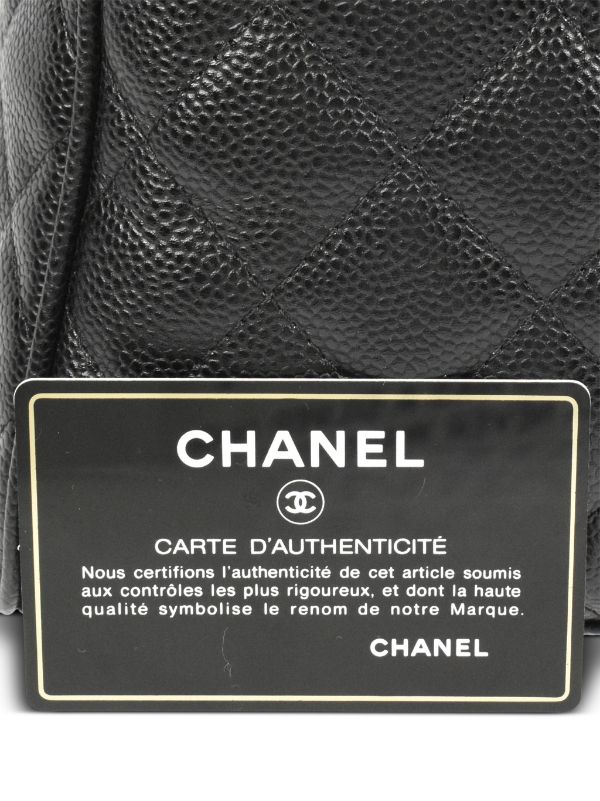 CHANEL Pre-Owned 2003 CC diamond-quilted Mini Bowling Bag - Farfetch