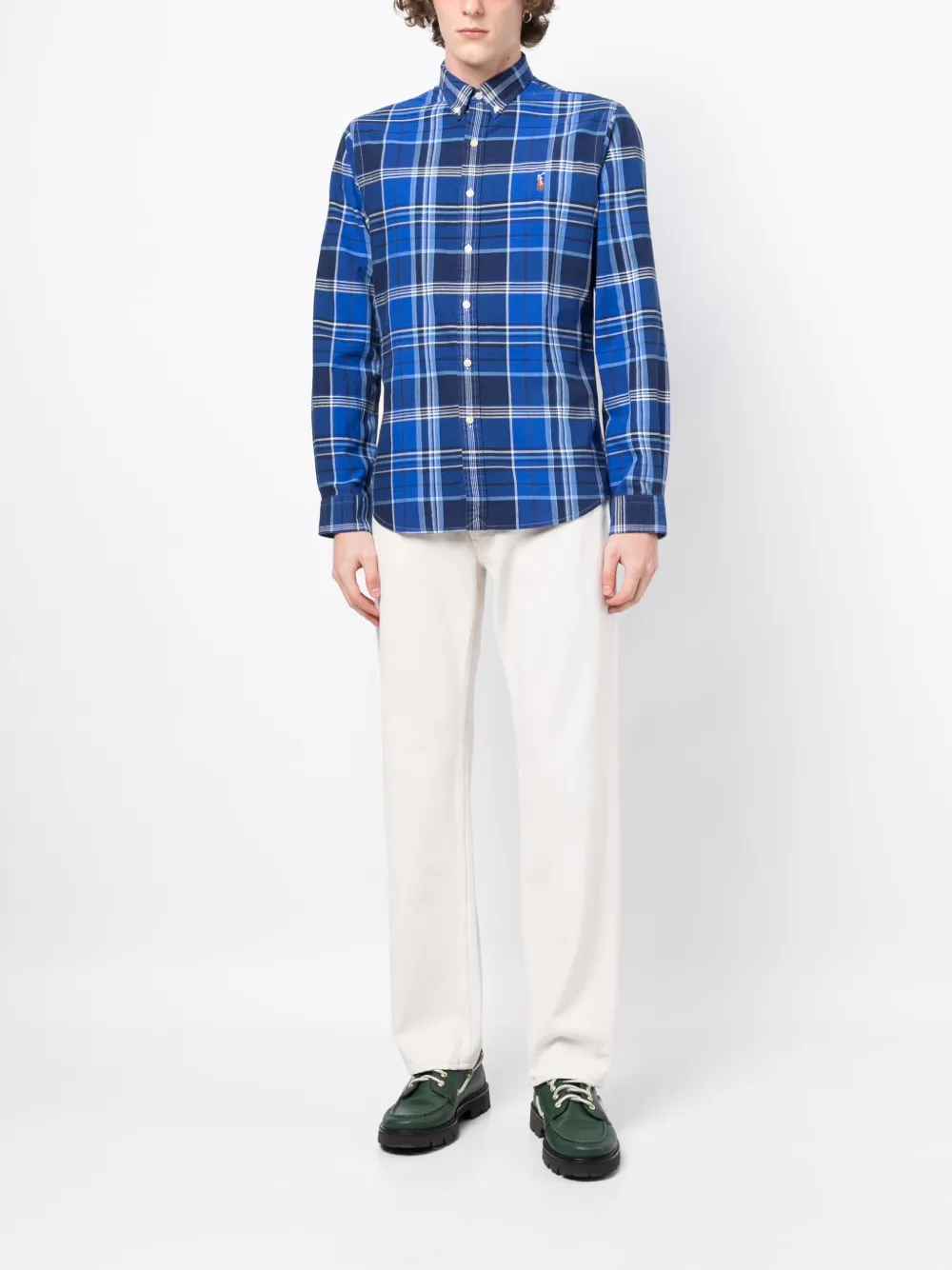 Polo Ralph Lauren Katoenen overhemd - Blauw