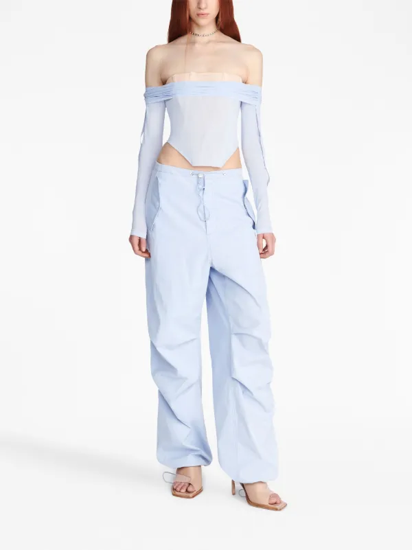 Dion Lee Toggle ワイドパンツ