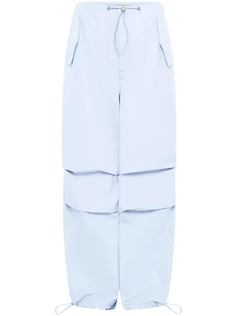 Dion Lee Toggle twill wide-leg trousers