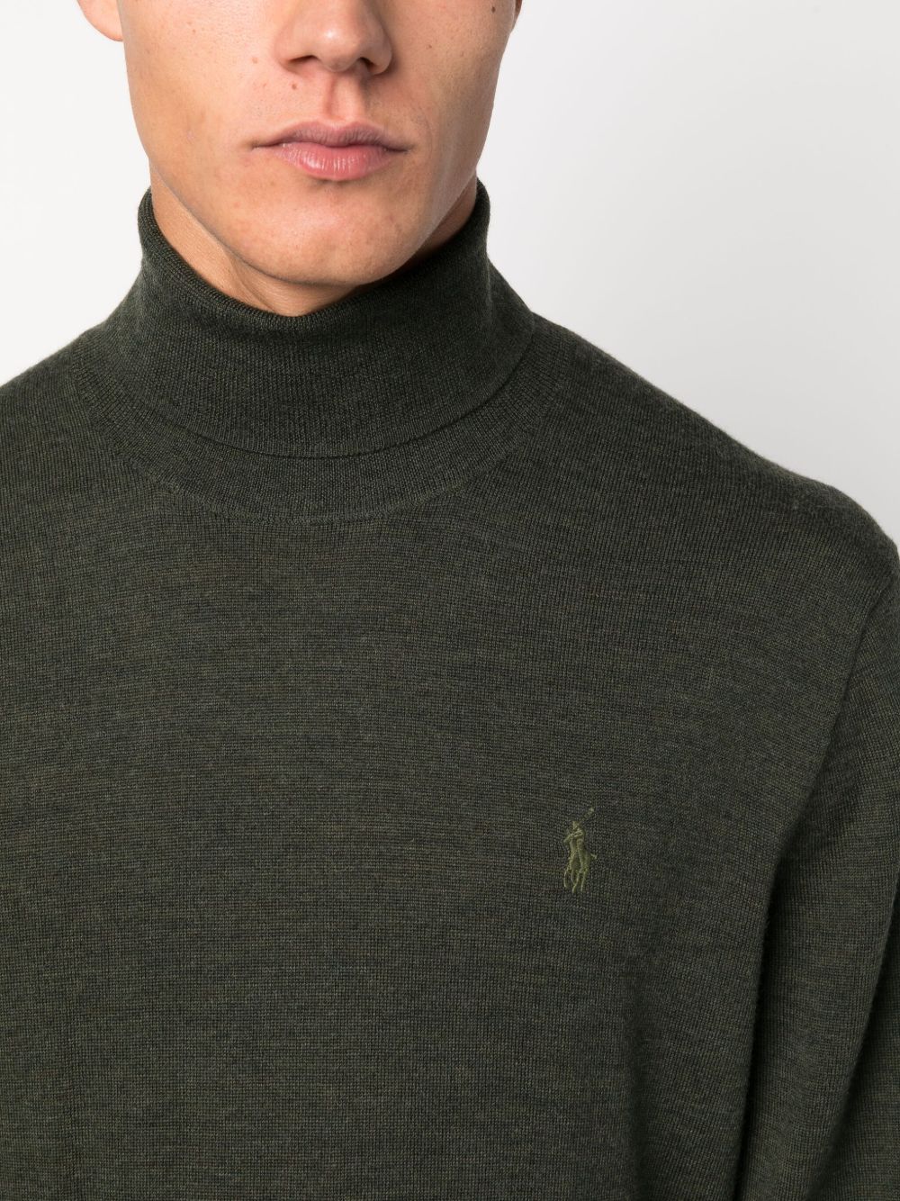 Polo Ralph Lauren Polo Pony-motif roll-neck jumper Men