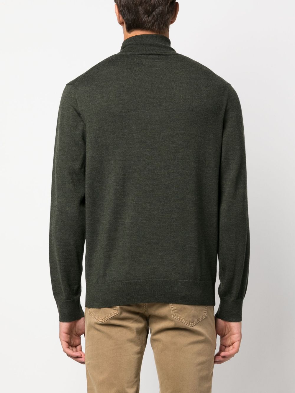 Polo Ralph Lauren Polo Pony-motif roll-neck jumper Men