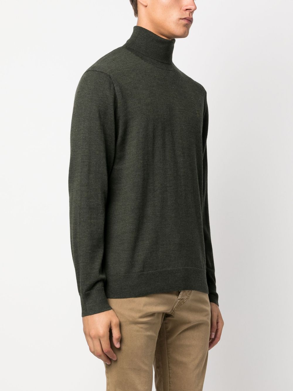 Polo Ralph Lauren Polo Pony-motif roll-neck jumper Men