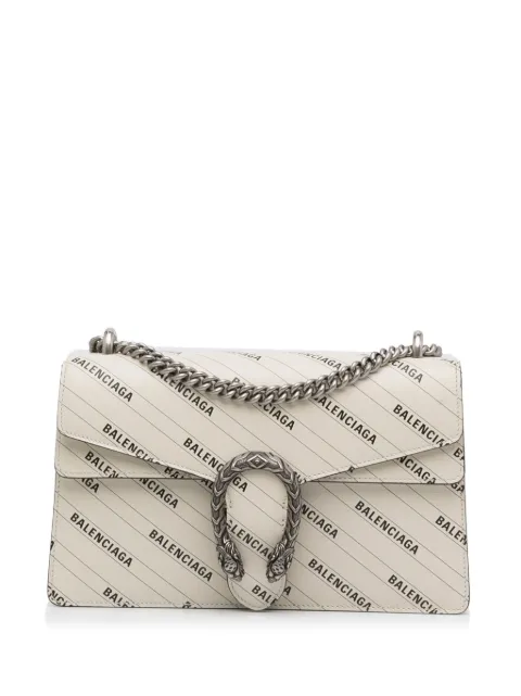 Gucci Pre-Owned 구찌 X 발렌시아가 해커 프로젝트 스몰 디오니서스 숄더 백