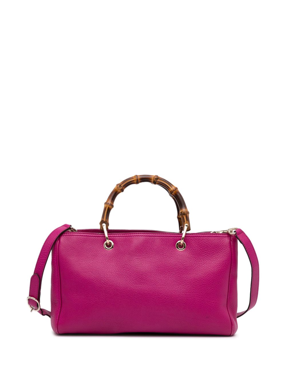Gucci Pre-Owned Bamboo shopper - Roze