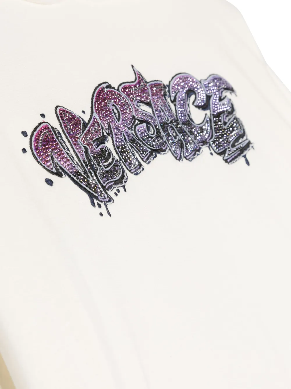 Versace Kids ロゴ パーカー | ホワイト | FARFETCH JP