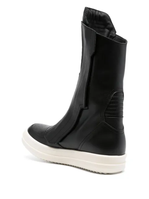 Rick Owens leather sneakers RP02C1875LCG - 2