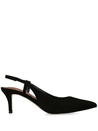 Kurt Geiger London Belgravia Suede Slingback Pumps - Farfetch