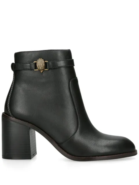 Kurt Geiger London Shoreditch 80mm leather ankle boots