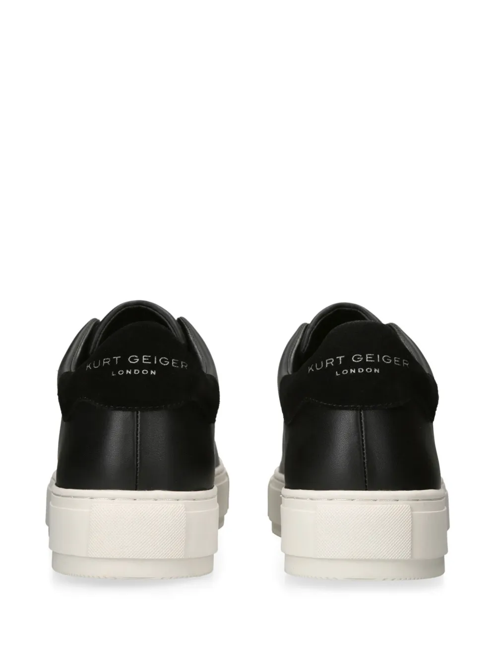 Kurt Geiger London Laney leren sneakers Zwart