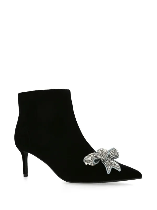 Kurt geiger kitten hot sale heel boots