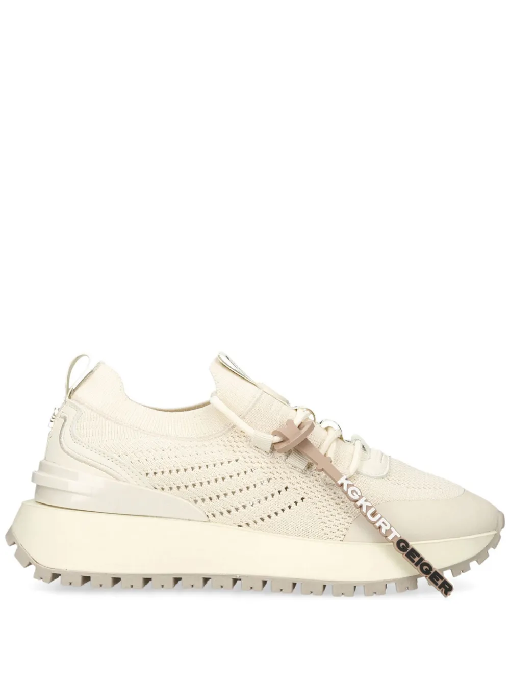 KG KURT GEIGER LUX LACE-UP SNEAKERS
