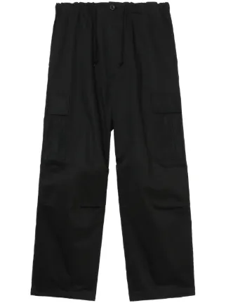 Comme Des Garçons Homme ワイド カーゴパンツ | ブラック