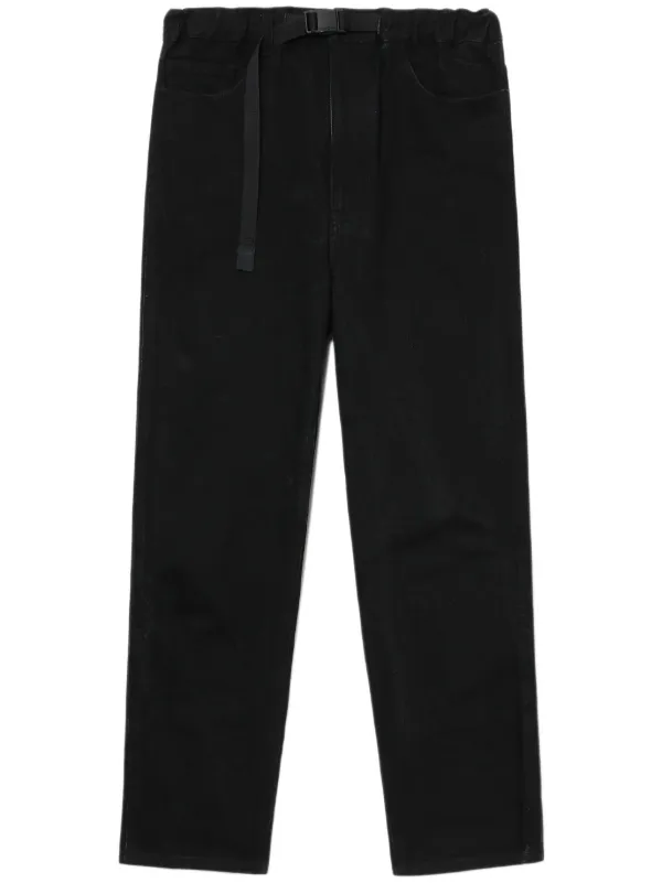 Comme Des Garçons Homme straight-leg Cropped Trousers - Farfetch