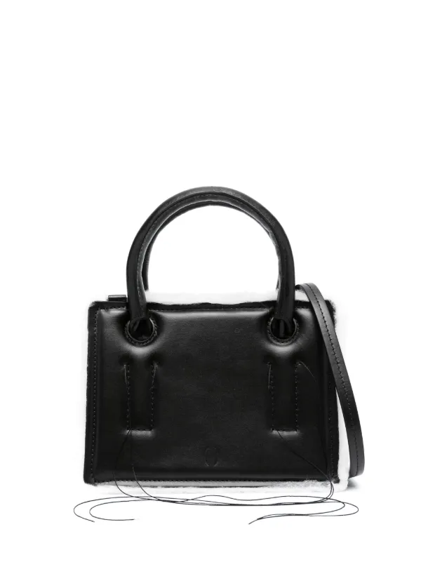 トートバッグ DENTRO Black Leather Otto Handbag 20970857_51070492_600.jpg