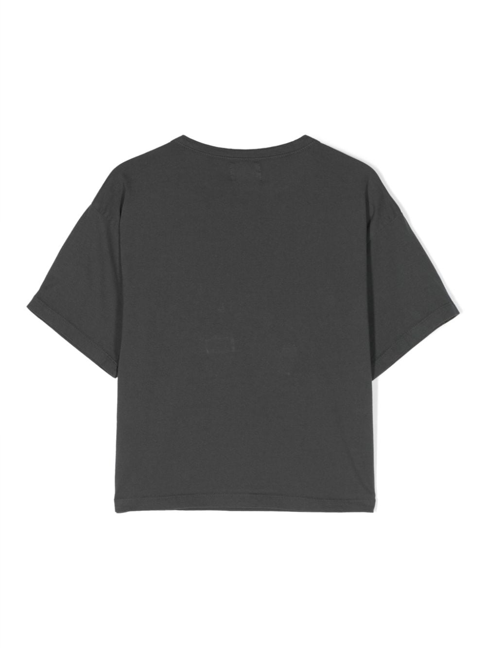 Shop Bobo Choses Elephant-print Organic-cotton T-shirt In 灰色