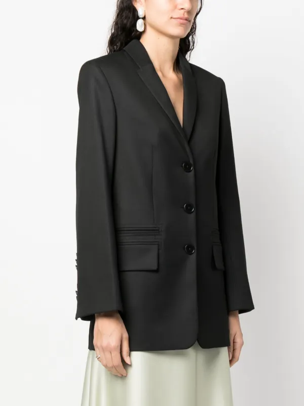 By Malene Birger Porter シングルジャケット | ブラック