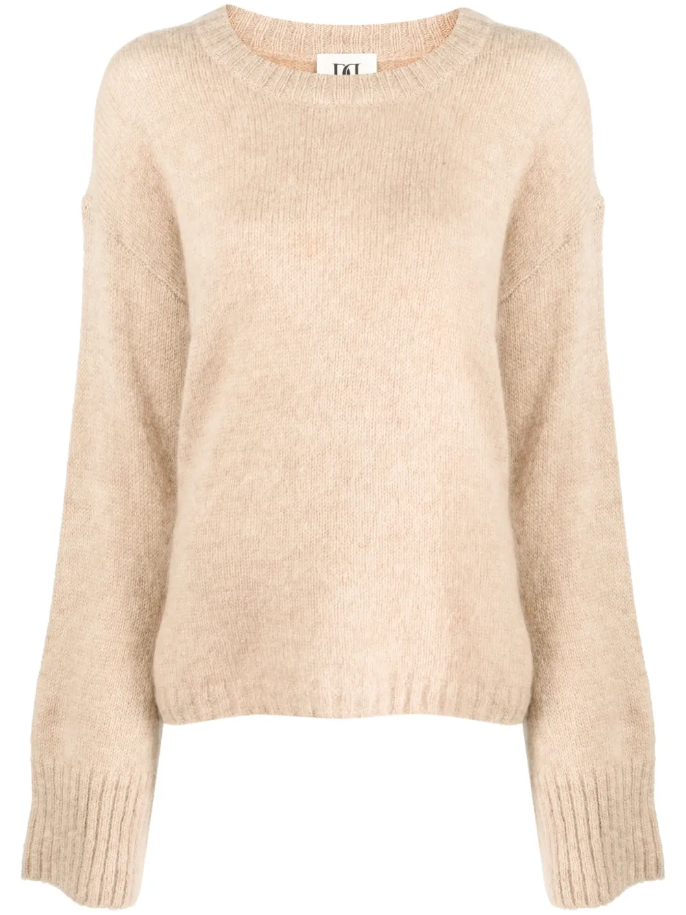 By Malene Birger extra-long sleeves jumper | Neutrals | Image 1