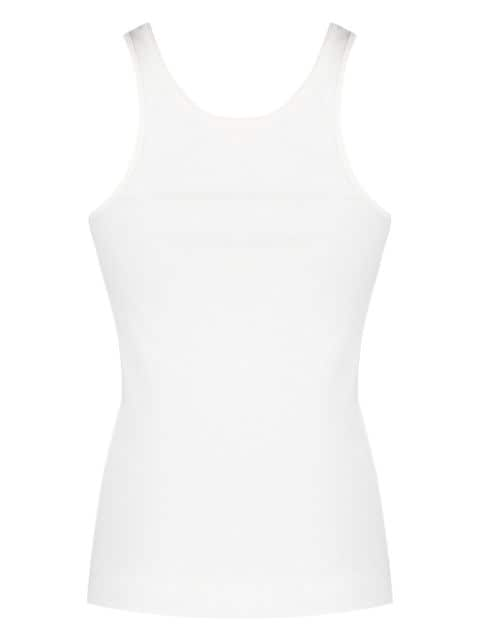 Anisa ribbed-knit tank top