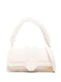 Jacquemus La Bambimou doux shearling shoulder bag - Neutrals