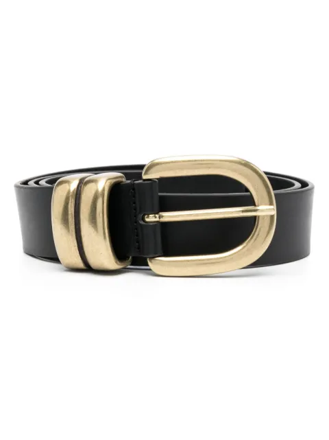 By Malene Birger Zoira leather belt