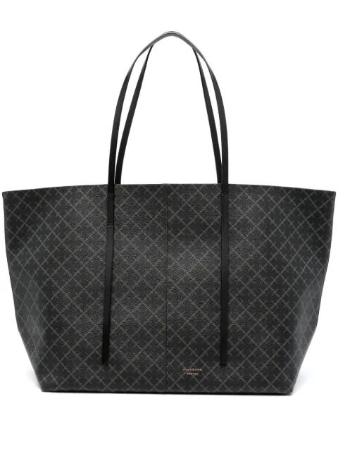 By Malene Birger Abi monogram-pattern tote bag