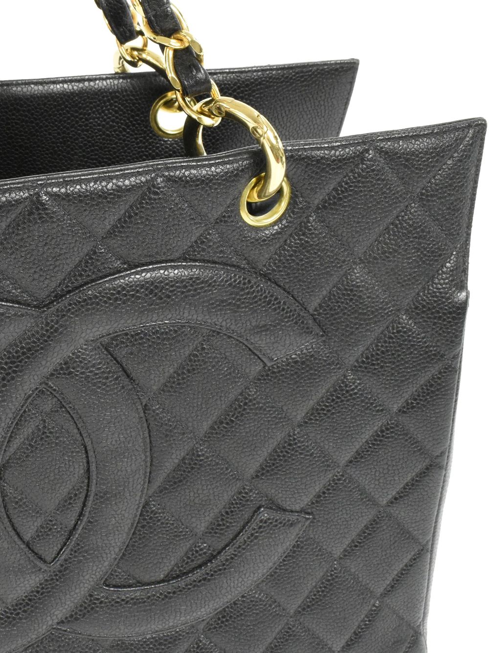 Chanel 1997 Vintage Quilted Square Tote Bag · INTO