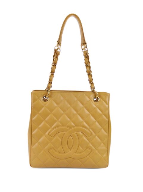 HOT SALE CHANEL 2003 Petite Shopping Tote bag Women