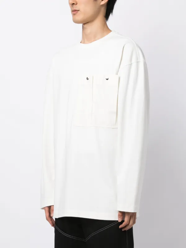 OAMC long-sleeved Organic Cotton T-shirt - Farfetch