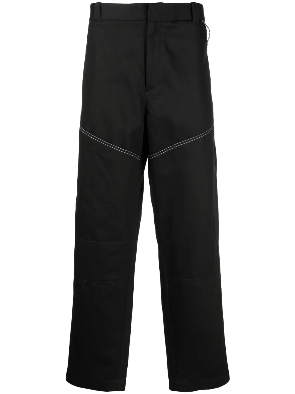 OAMC SHASTA COTTON STRAIGHT-LEG TROUSERS