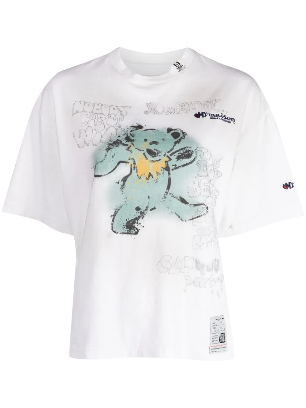 amiri bear shirt