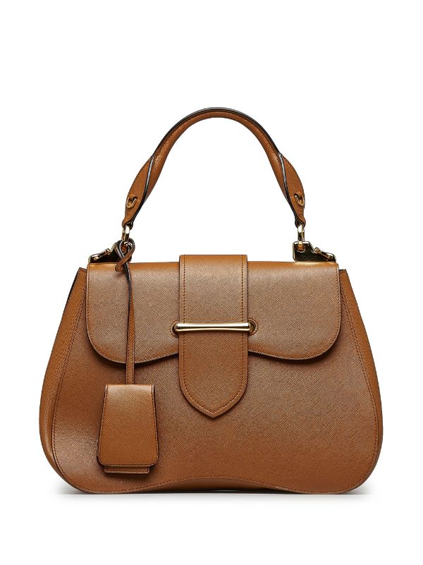 Prada Pre-Owned Saffiano Lux Handbag - Farfetch