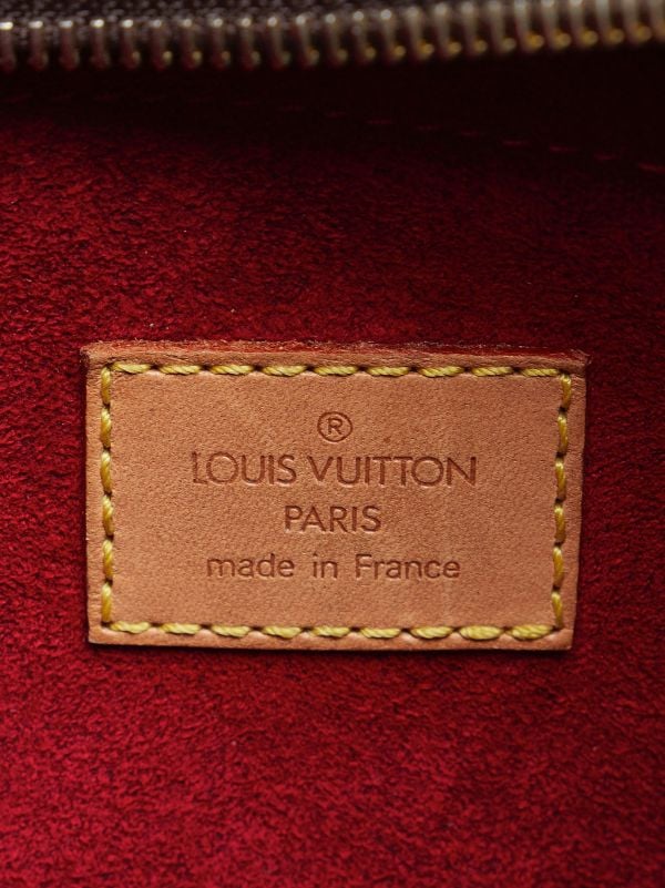 Louis Vuitton 2003 pre-owned Monogram Croissant MM Shoulder Nah - Farfetch