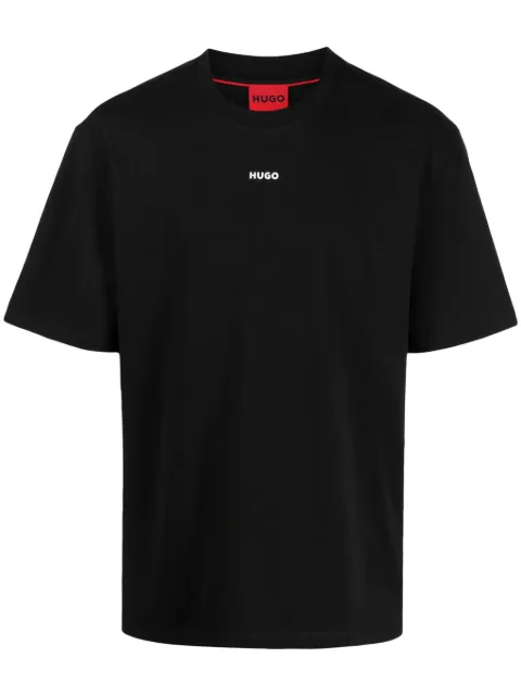 HUGO logo-print cotton T-shirt