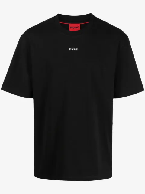 HUGO logo-print cotton T-shirt