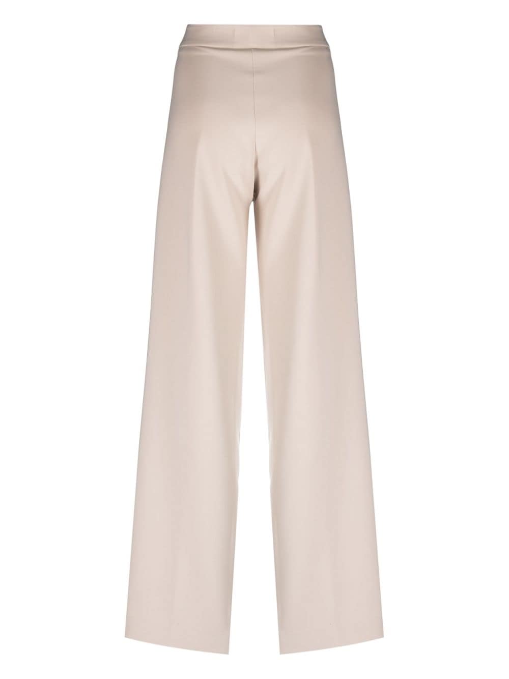 Shop D-exterior High-waisted Straight-leg Trousers In Neutrals