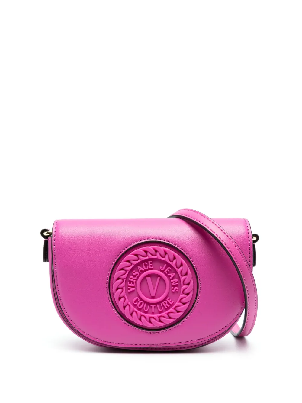 Versace Jeans Couture logo-embossed tote bag | Purple | Image 1