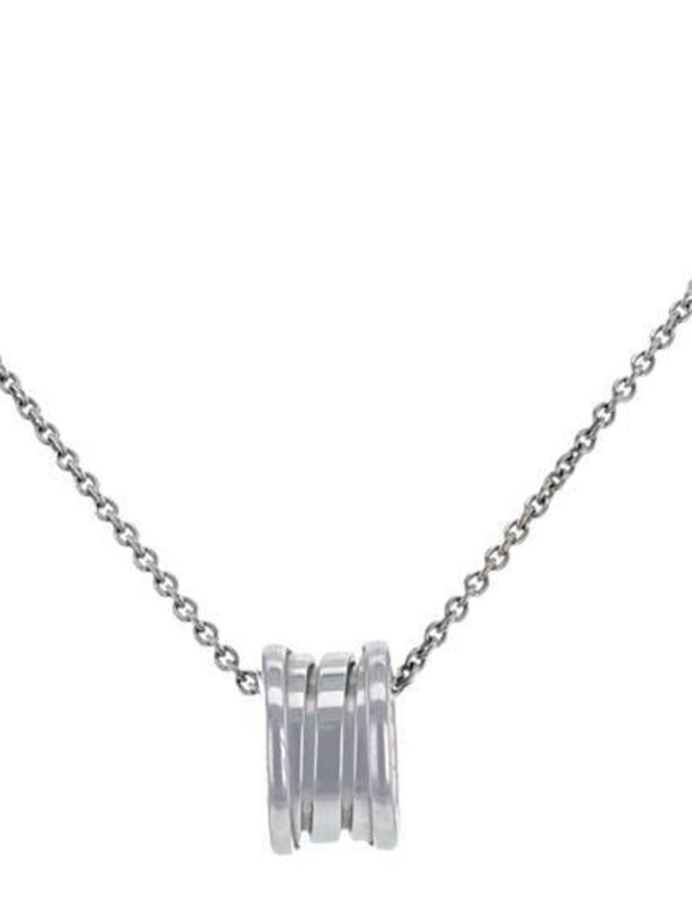 white gold B.zero1 necklace