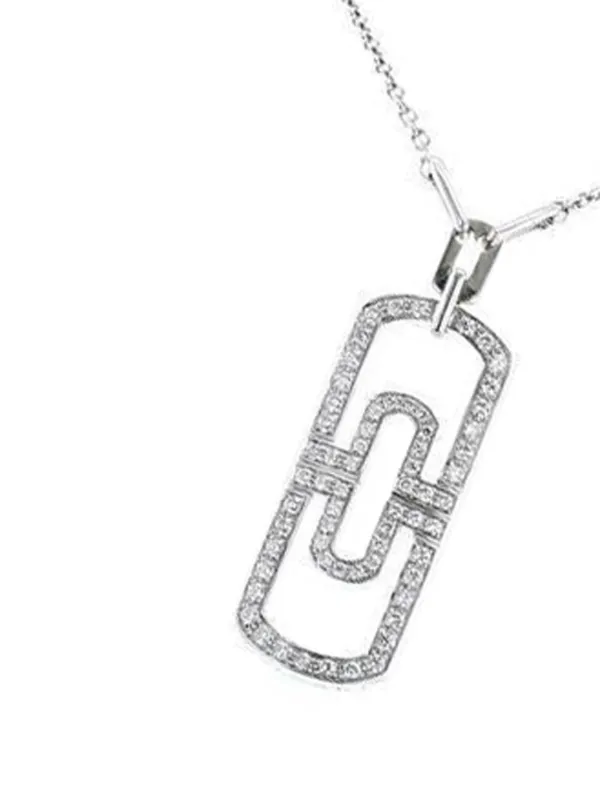 Bvlgari diamond necklace sale