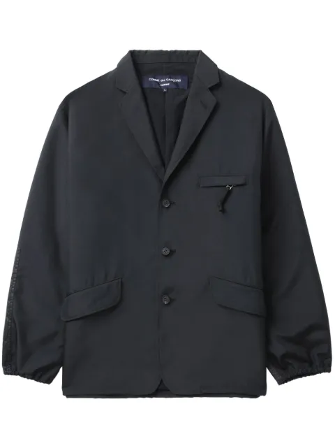 Comme des Garçons Homme notched-collar single-breasted blazer 