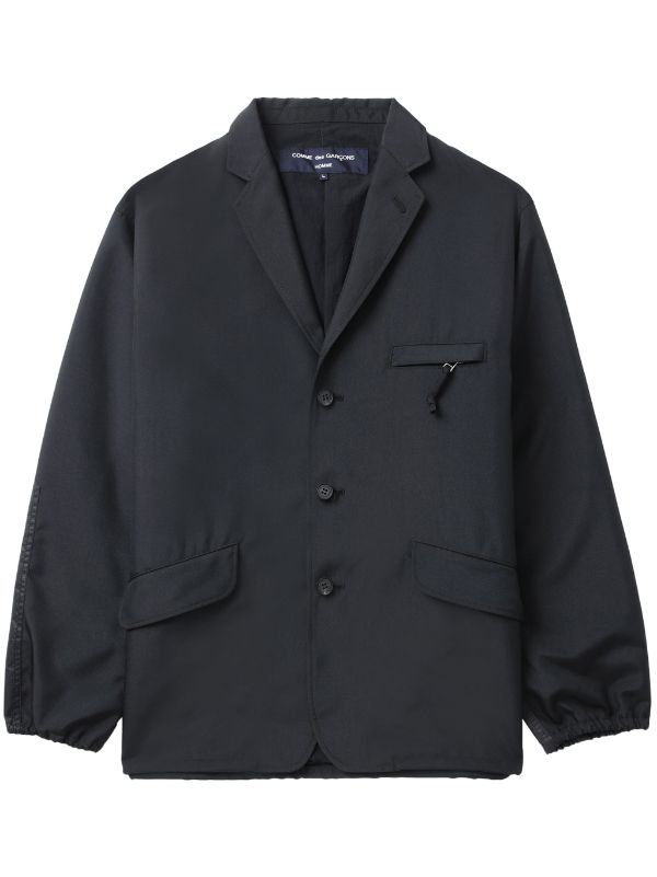 Comme Des Garçons Homme ノッチドカラー シングルジャケット - Farfetch