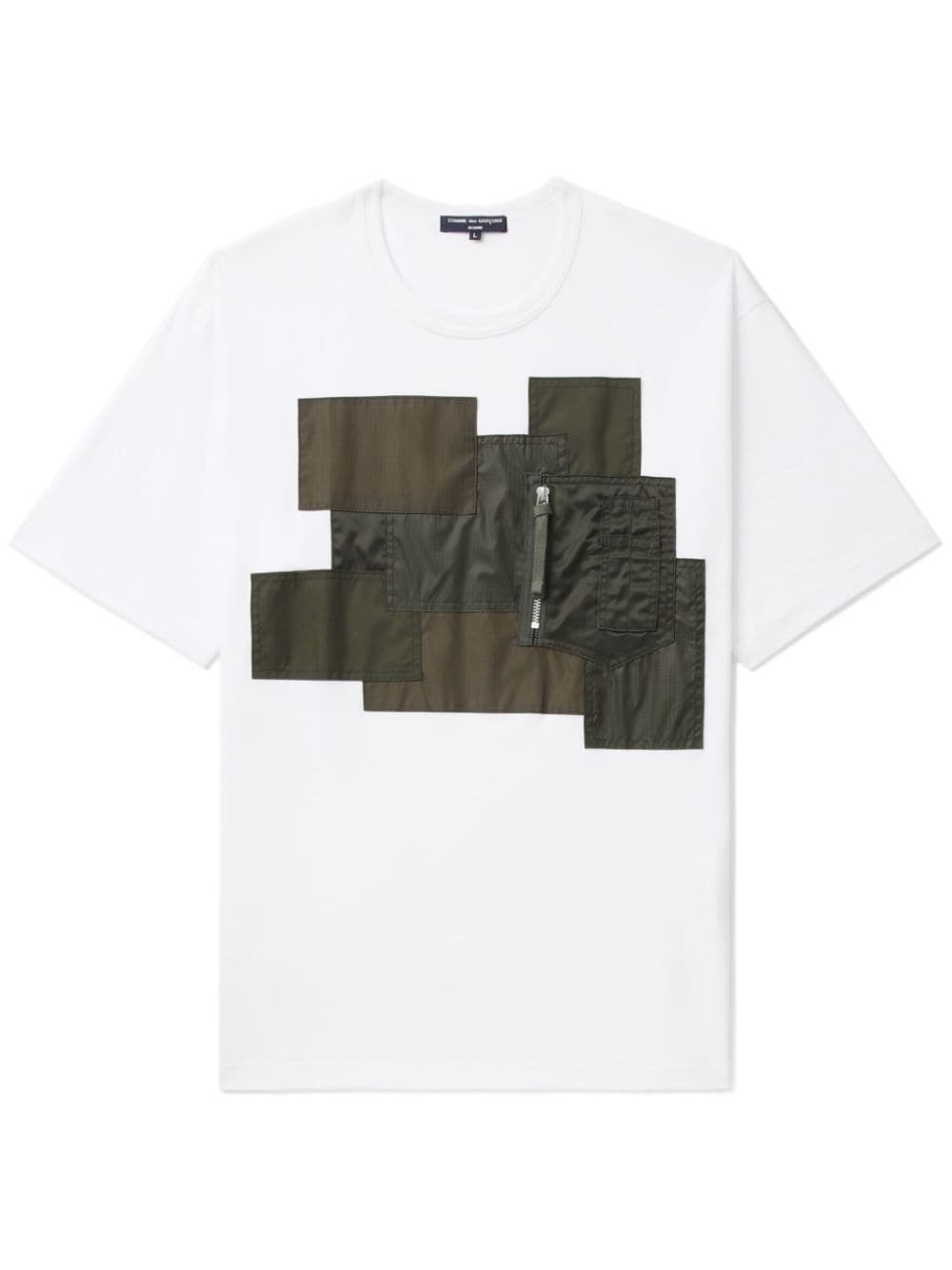 Comme Des Garçons Homme チェストポケット Tシャツ - Farfetch