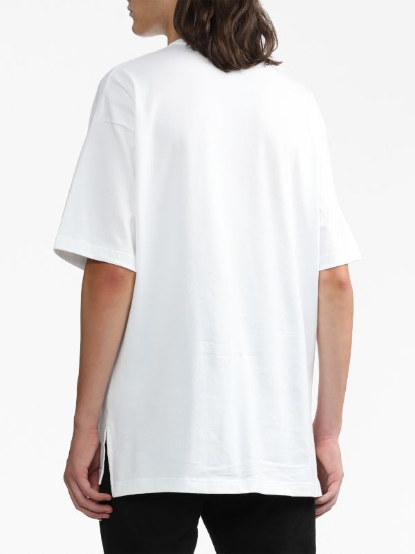 割引商品★コム デ ギャルソンシャツ チェストポケット Tシャツ ホワイト Lサイズ★ Lサイズ以上