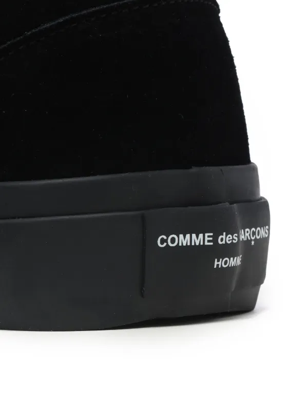 Comme Des Garçons Homme スエード スニーカー | ブラック