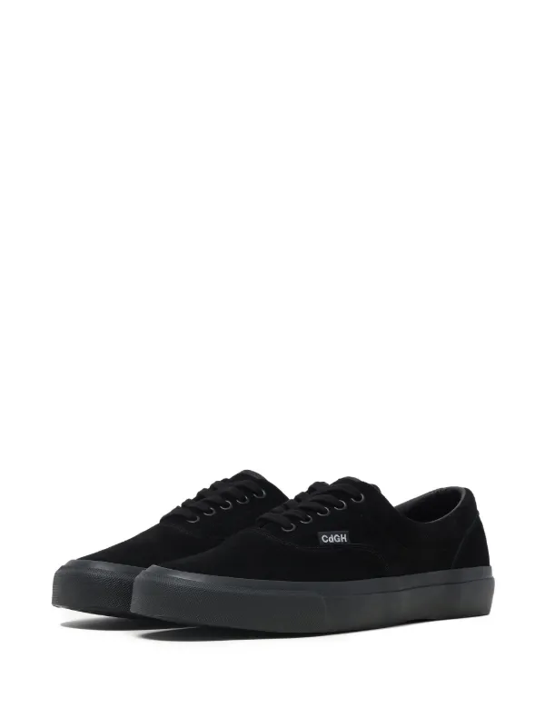 Comme Des Garçons Homme スエード スニーカー | ブラック