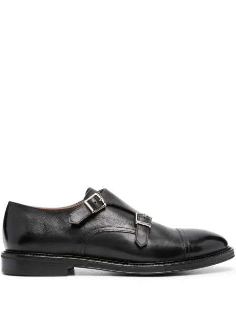 Henderson Baracco monk-strap leather loafers